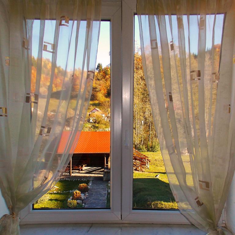 Casa Olteanu Pension โมเอเชอ เด จอส ภายนอก รูปภาพ